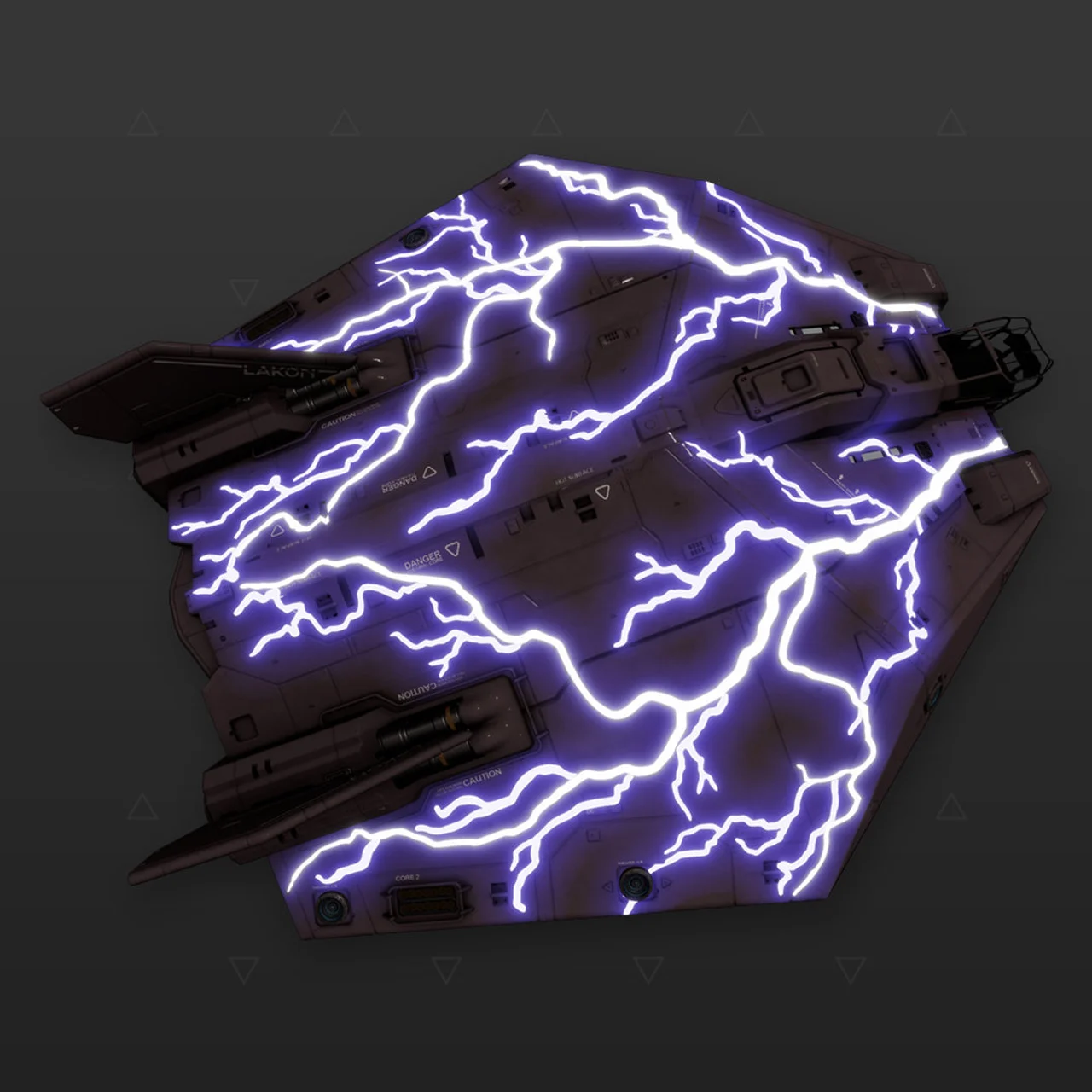 Asp Explorer - „Shock“ - Sauerstoff