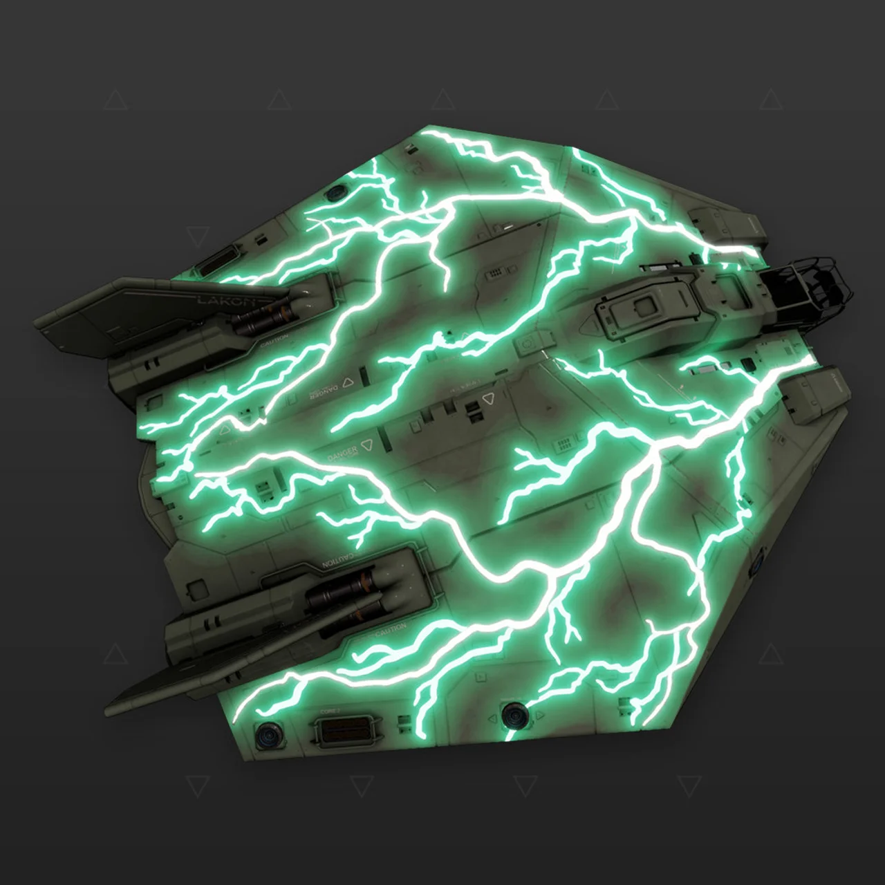 Asp Explorer - „Shock“ - Quecksilber
