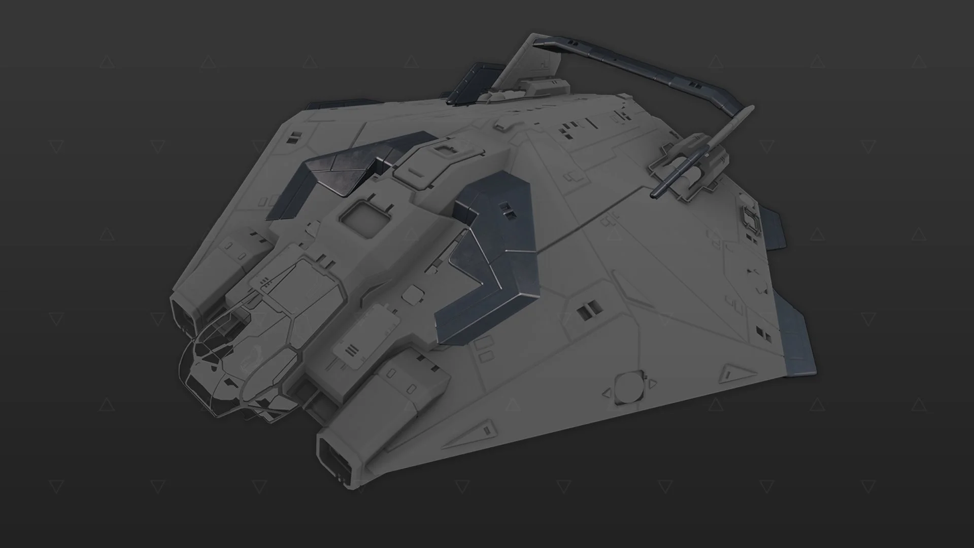 Комплект для корабля – Asp Explorer – 12 предметов