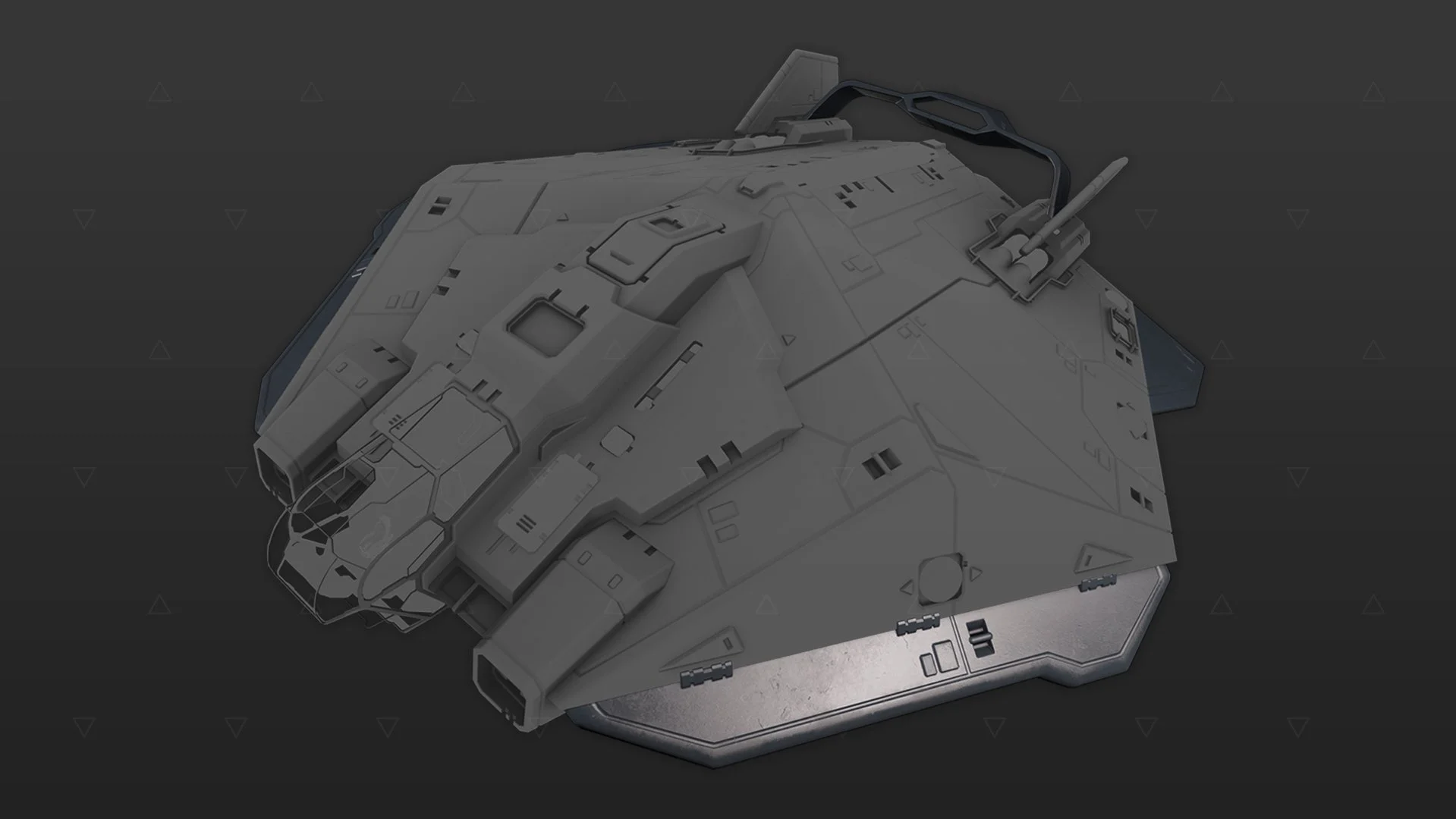 Комплект для корабля – Asp Explorer – 12 предметов