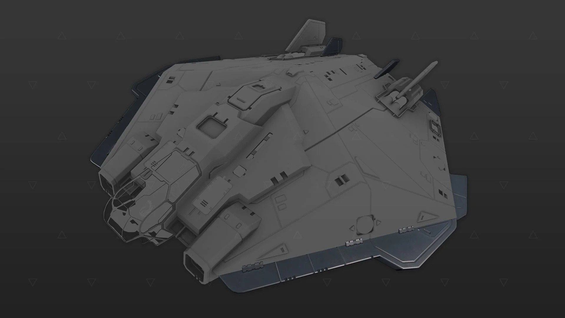 Комплект для корабля – Asp Explorer – 12 предметов