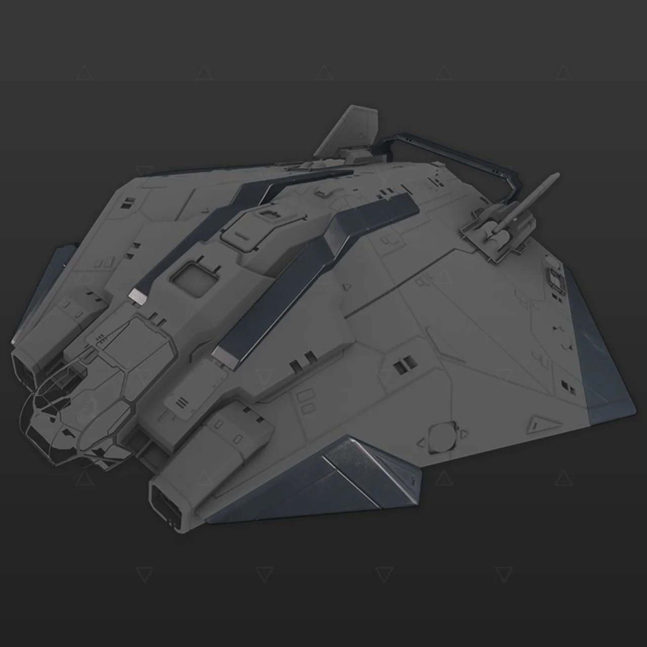 Schiffsbausatz – Asp Explorer – 12-Teilig