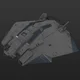 Asp Explorer Ship Kit 12 pieces