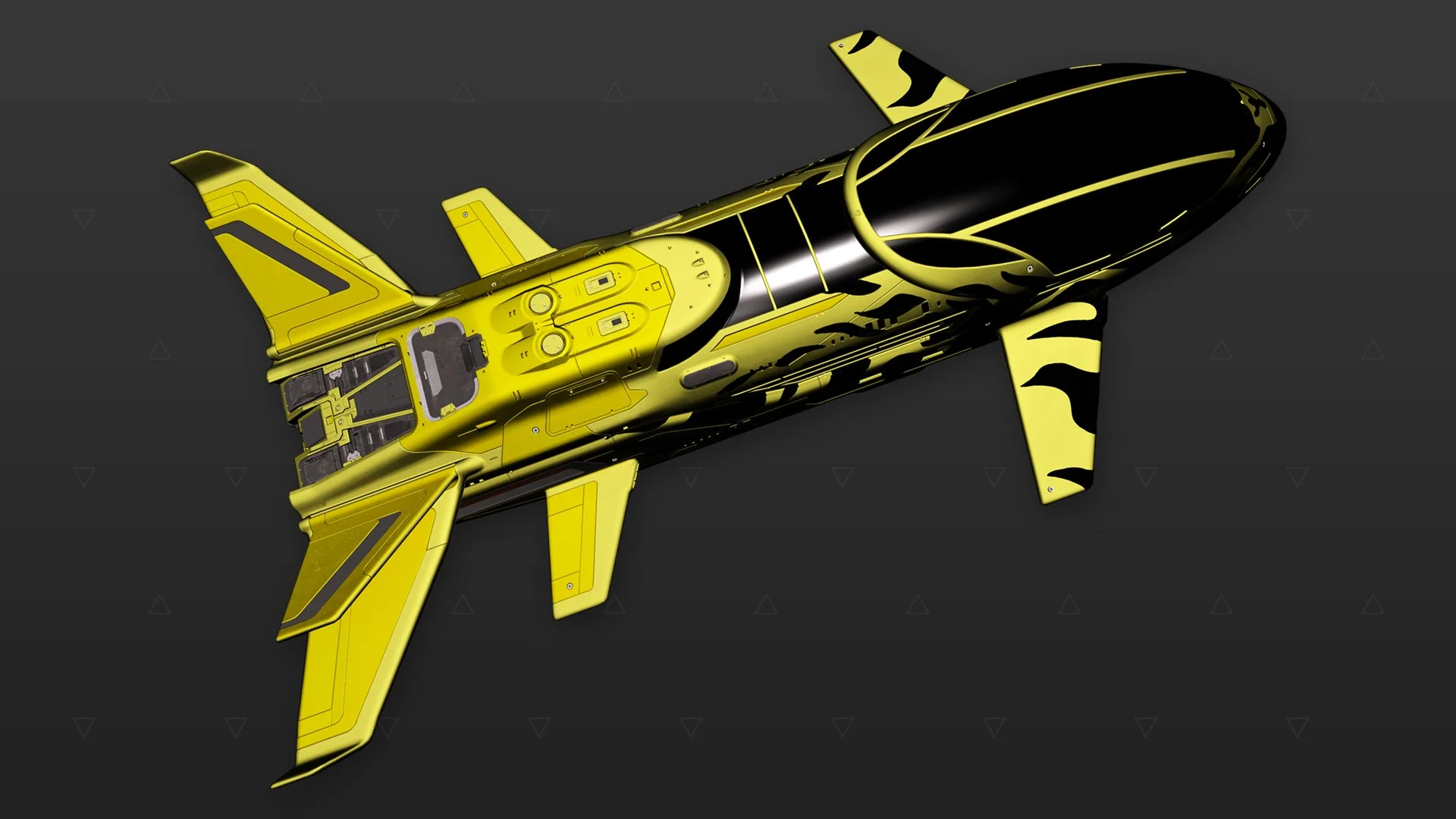 Beluga Liner - "Ember" - Amarillo