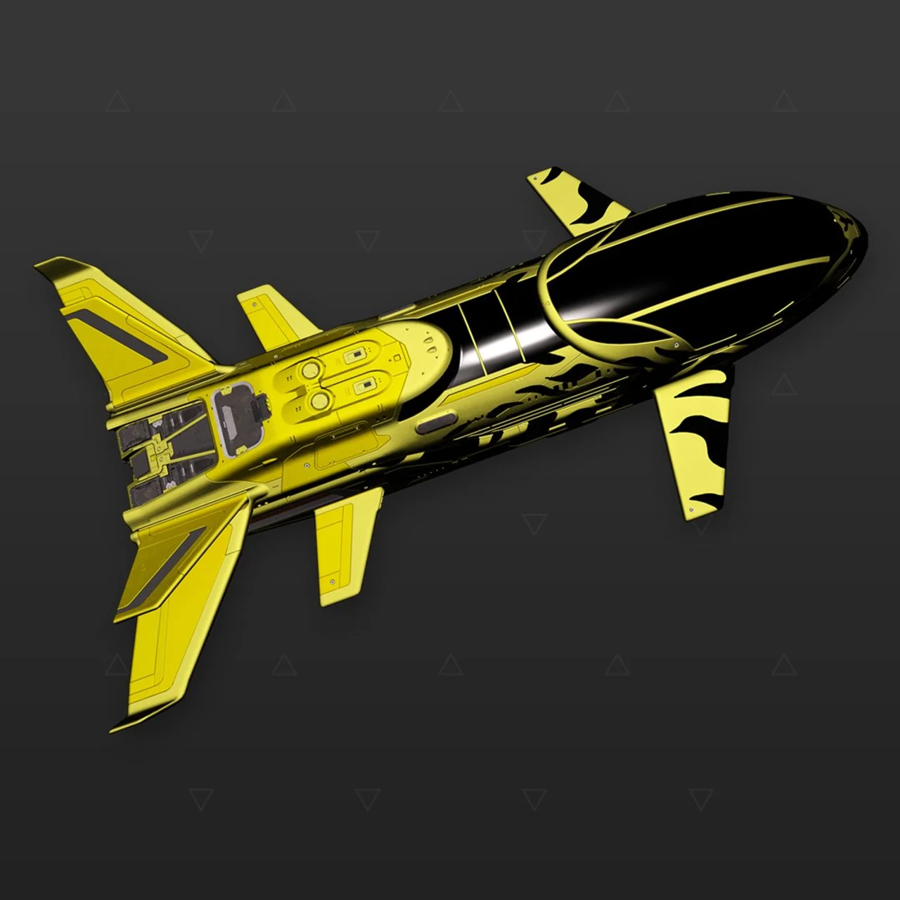 Beluga Liner - « Ember » - Jaune