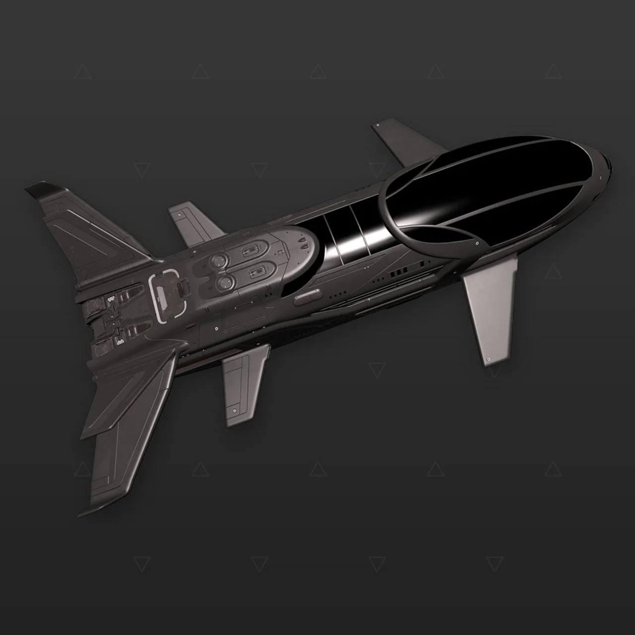 Beluga Liner - "Tactical" - Grafite
