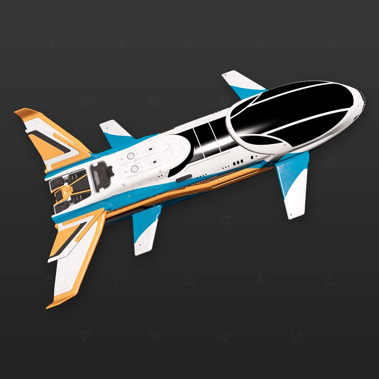Beluga Liner - « United » - Bleu