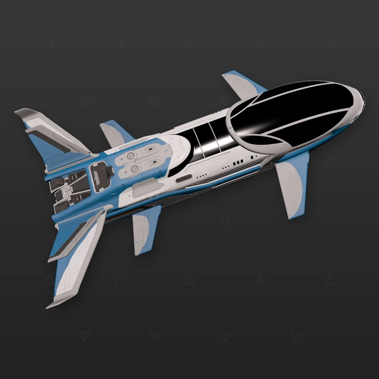 Beluga Liner Expedition Blue
