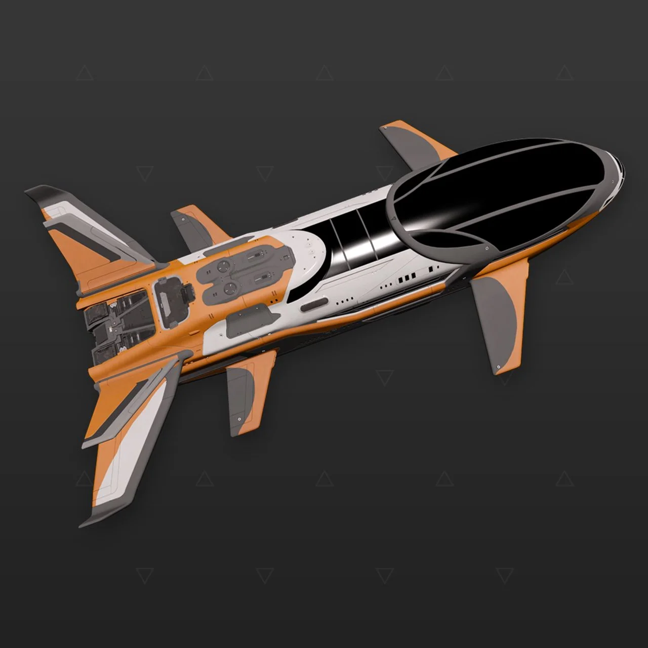 Beluga Liner - «Expedition» - оранжевый