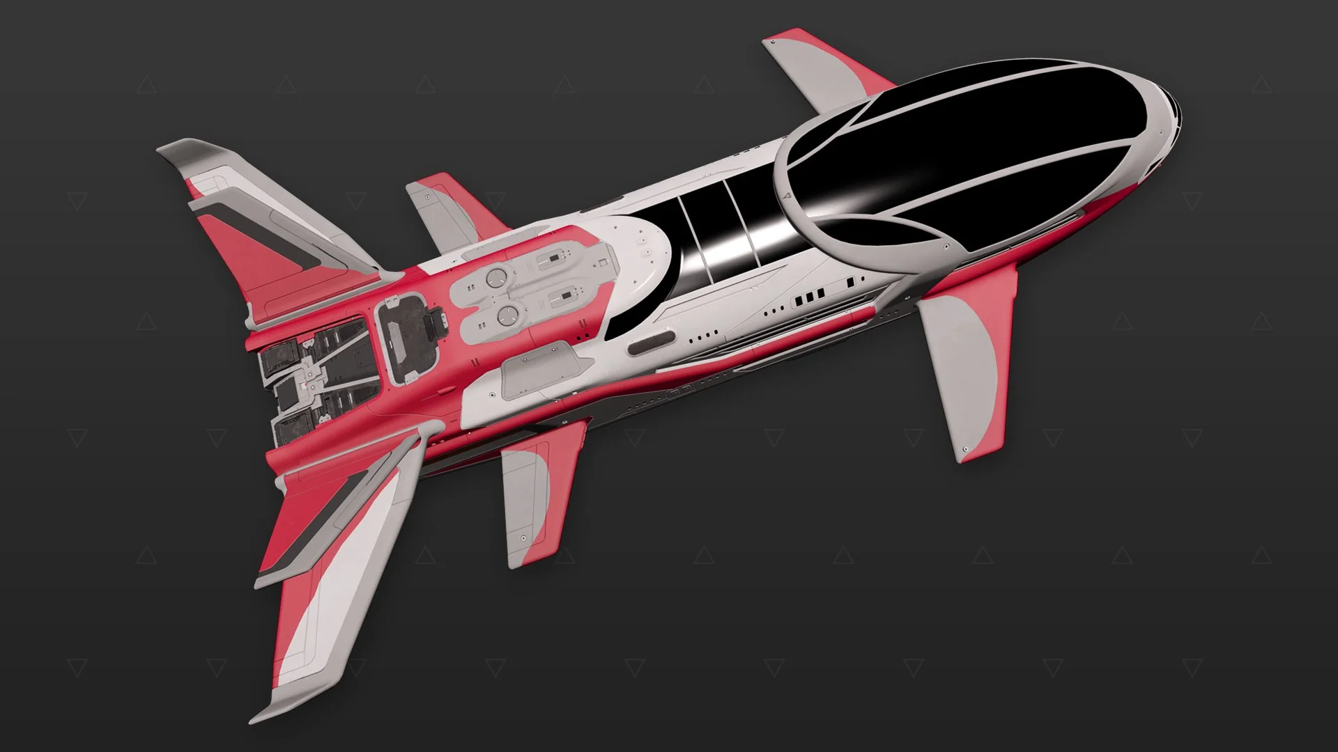 Beluga Liner - "Expedition" - Rojo