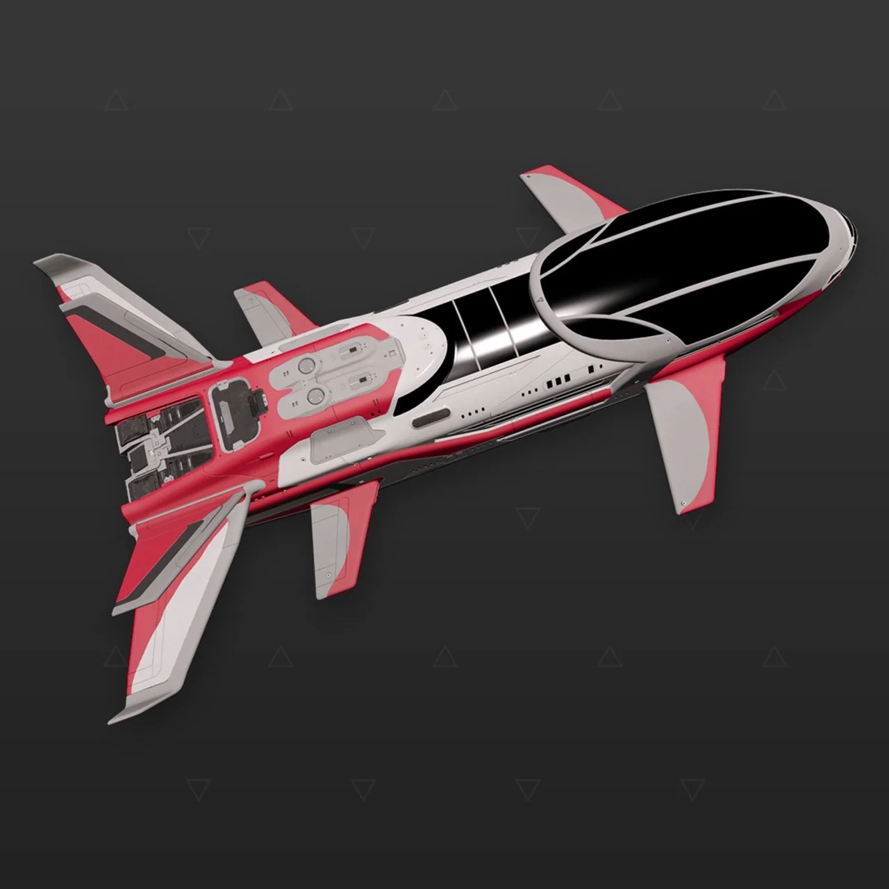 Beluga Liner - „Expedition“ - Rot