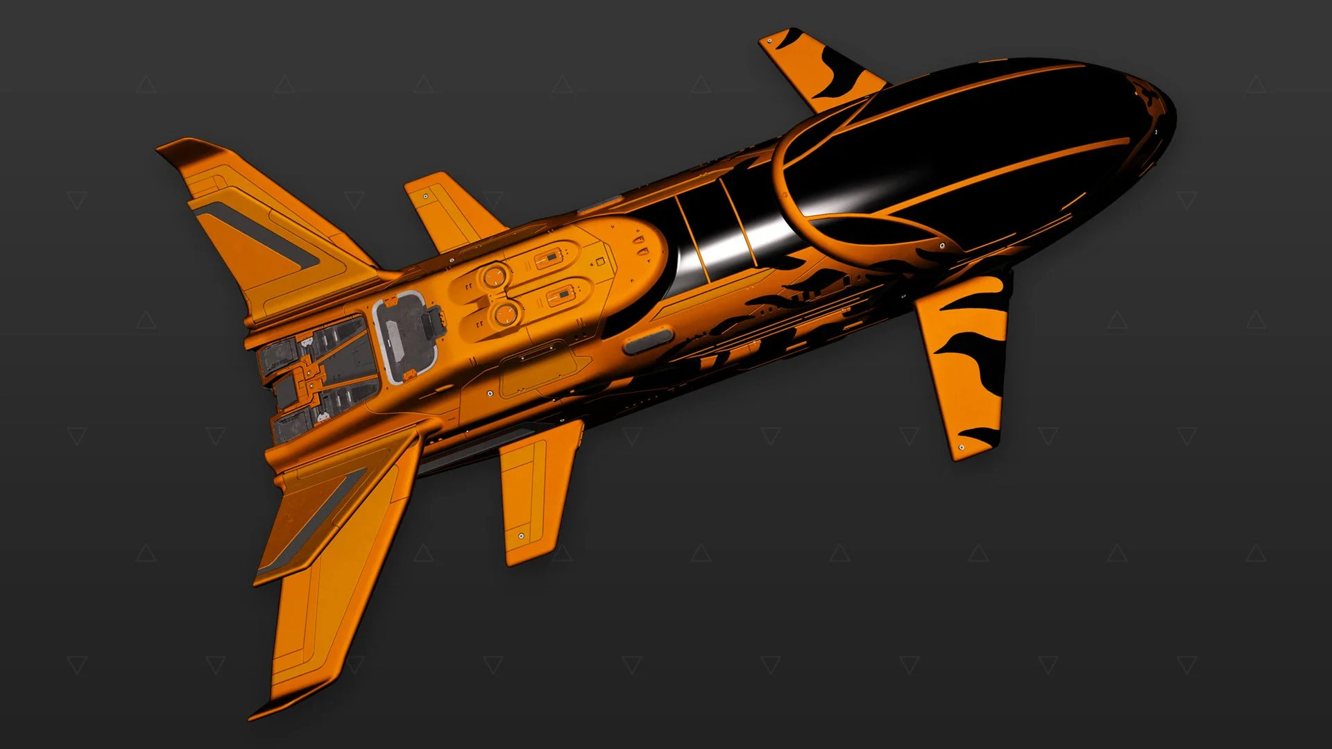 Beluga Liner - "Ember" - Naranja
