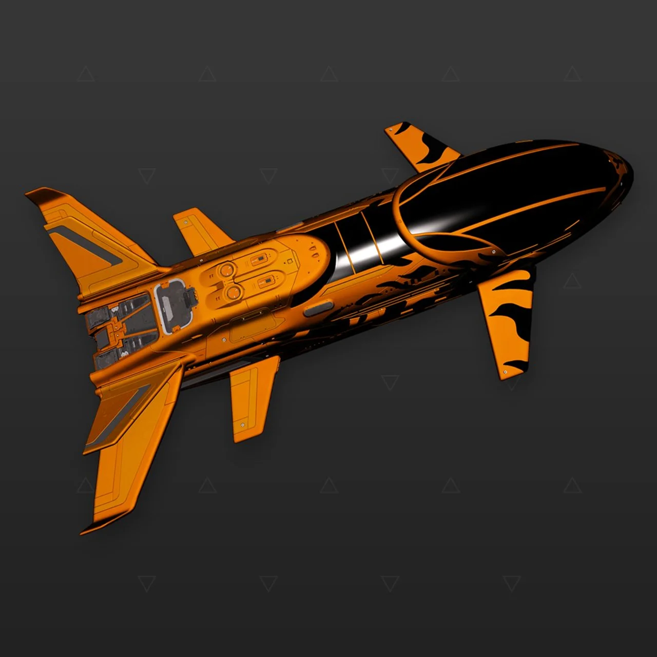 Beluga Liner - « Ember » - Orange