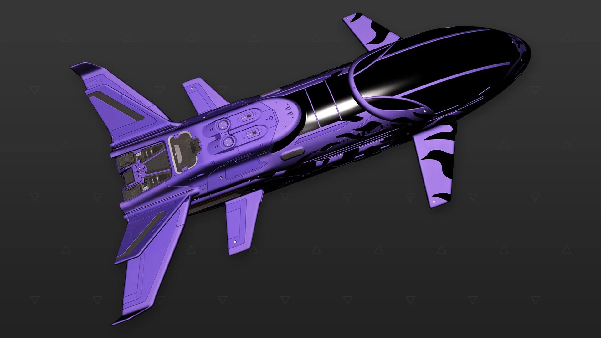 Beluga Liner - "Ember" - Morado