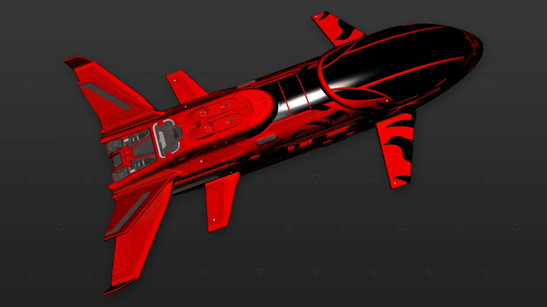 Beluga Liner - "Ember" - Rojo