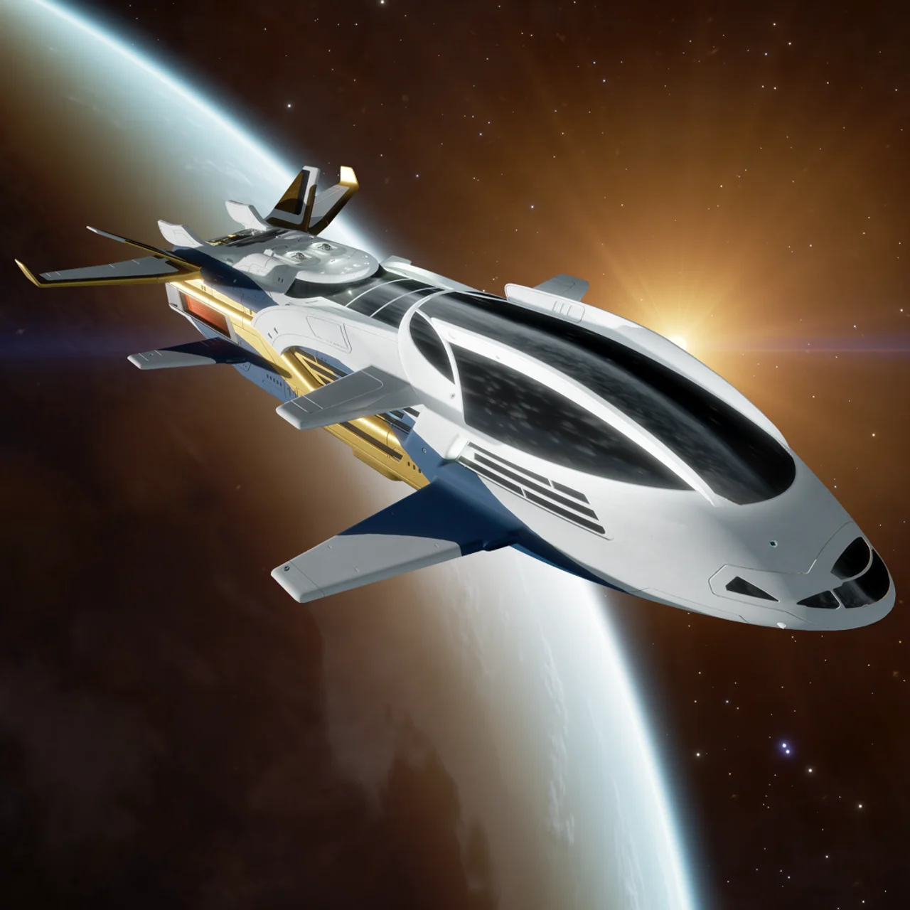 Luxustransport-Starthilfe: Beluga Liner