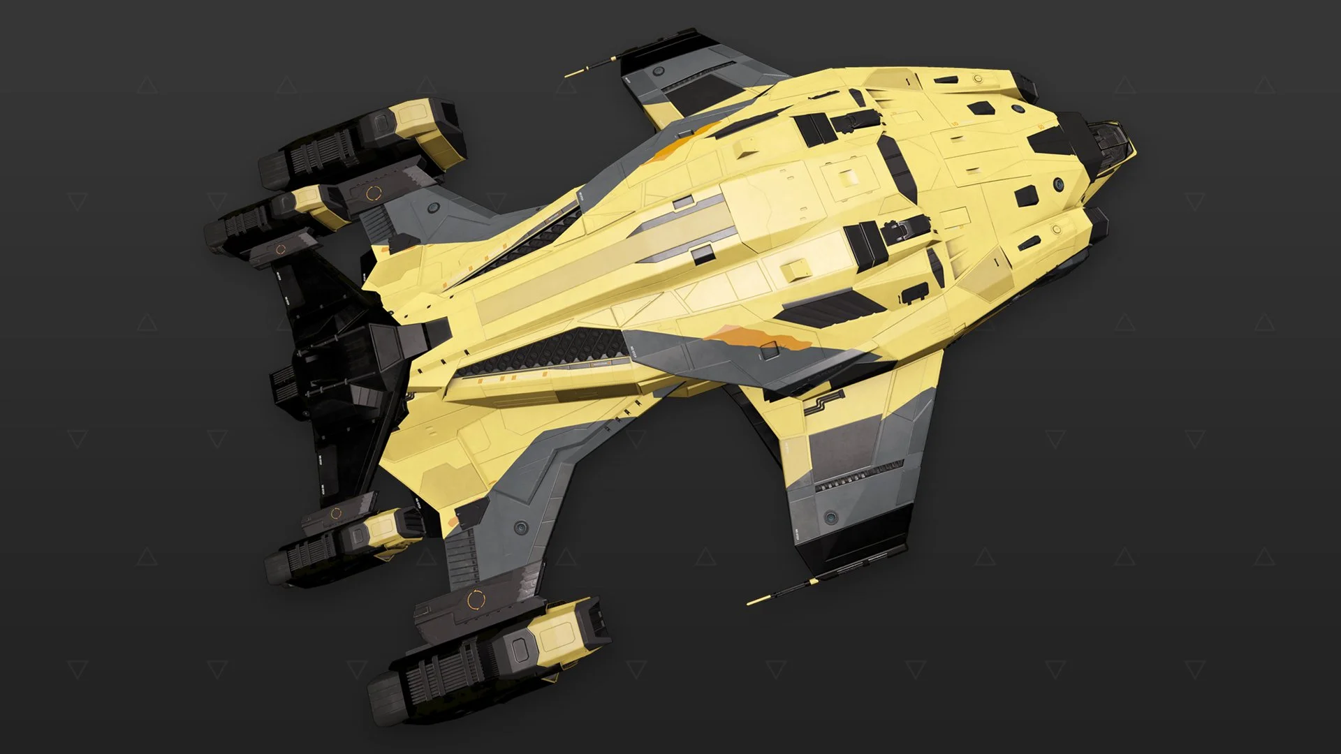 Alliance Challenger - „Precision“ - Gelb