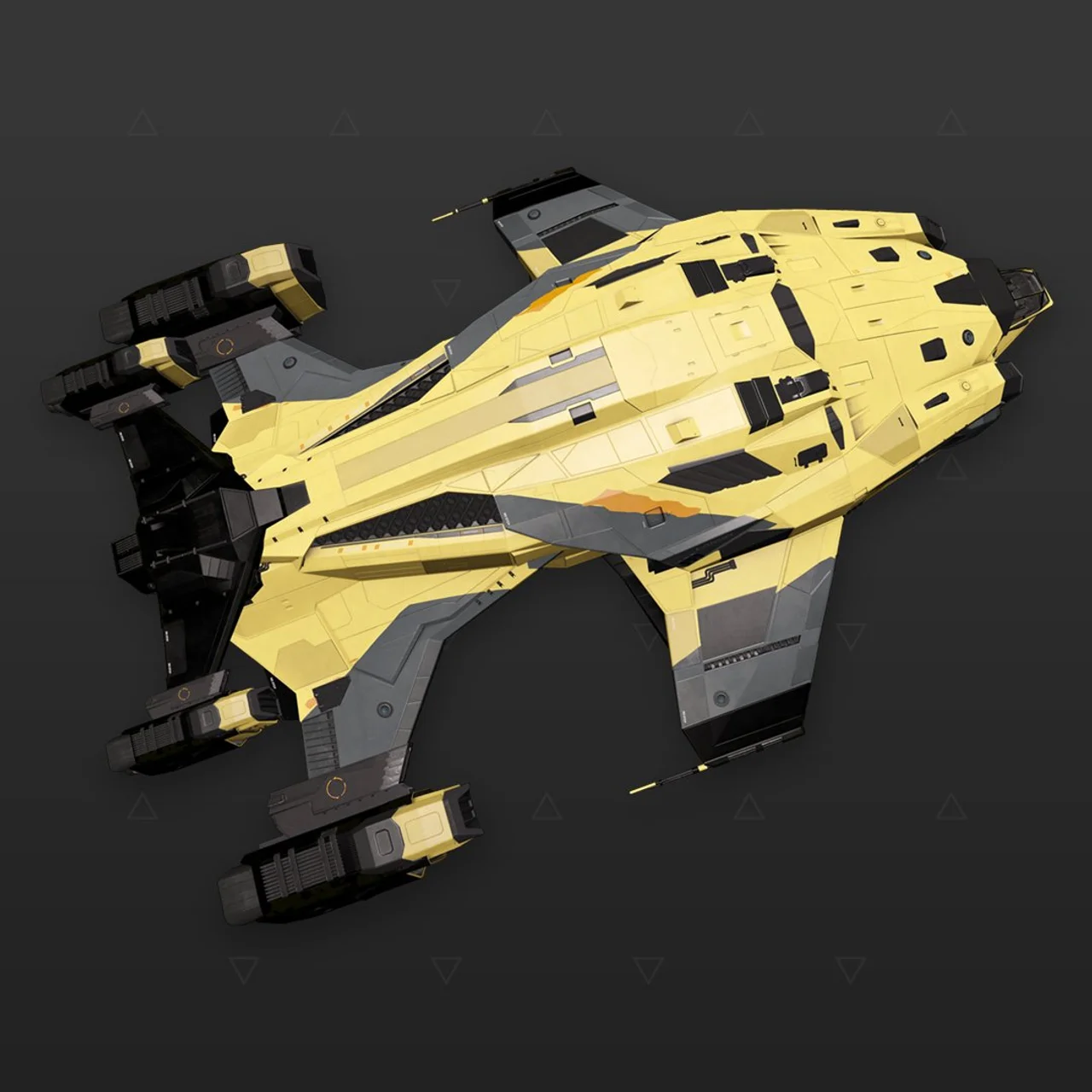 Alliance Challenger - « Precision » - Jaune