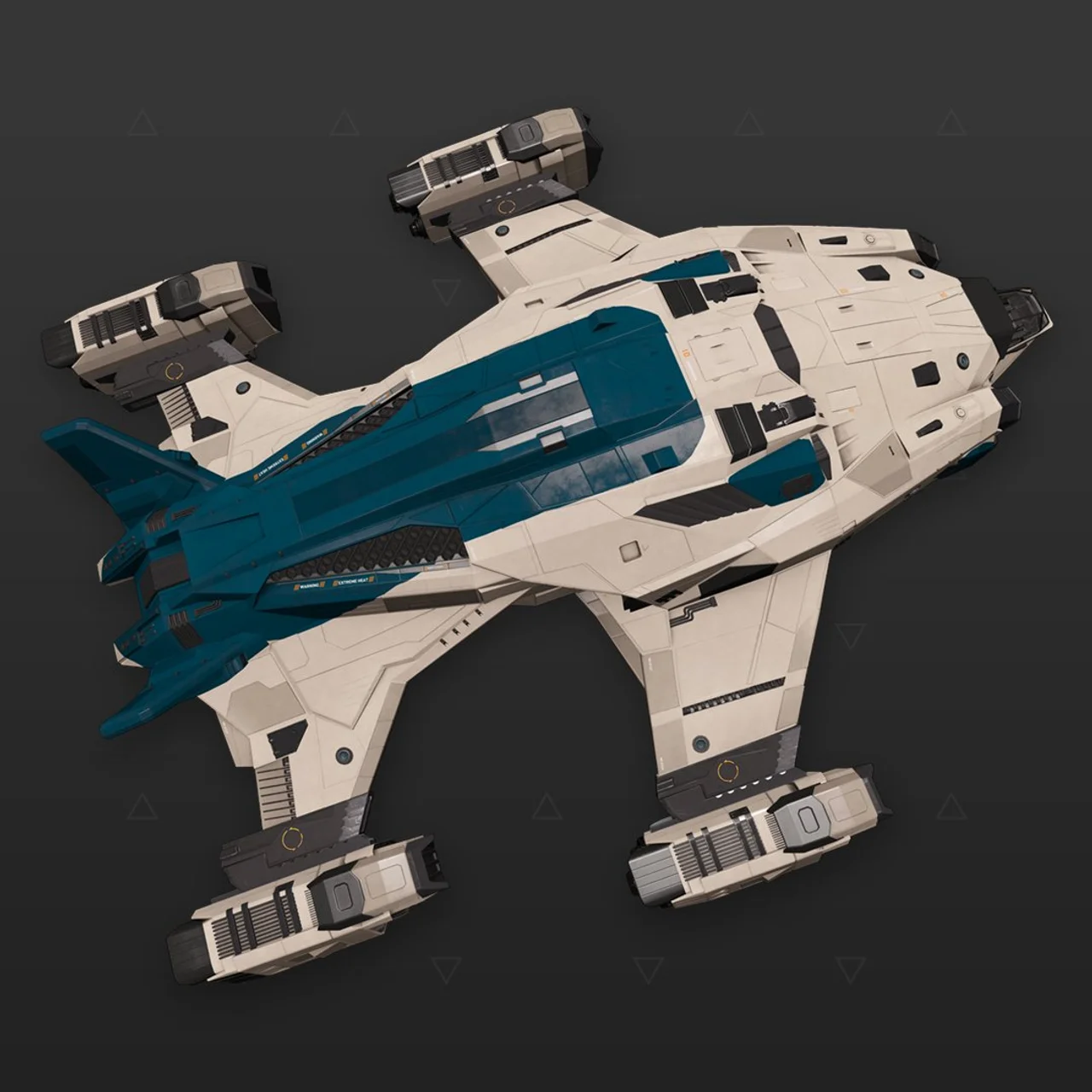 Alliance Chieftain - "Pharaoh" - Branco