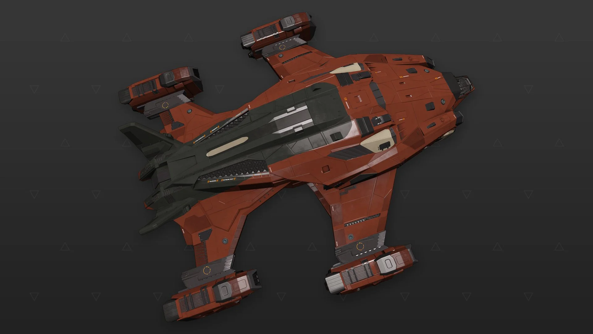 Alliance Chieftain - "Pharaoh" - Vermelho