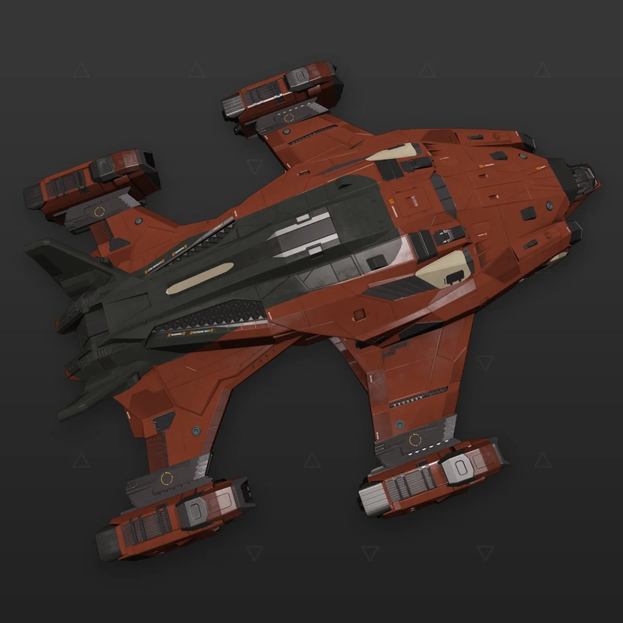 Alliance Chieftain - "Pharaoh" - Vermelho