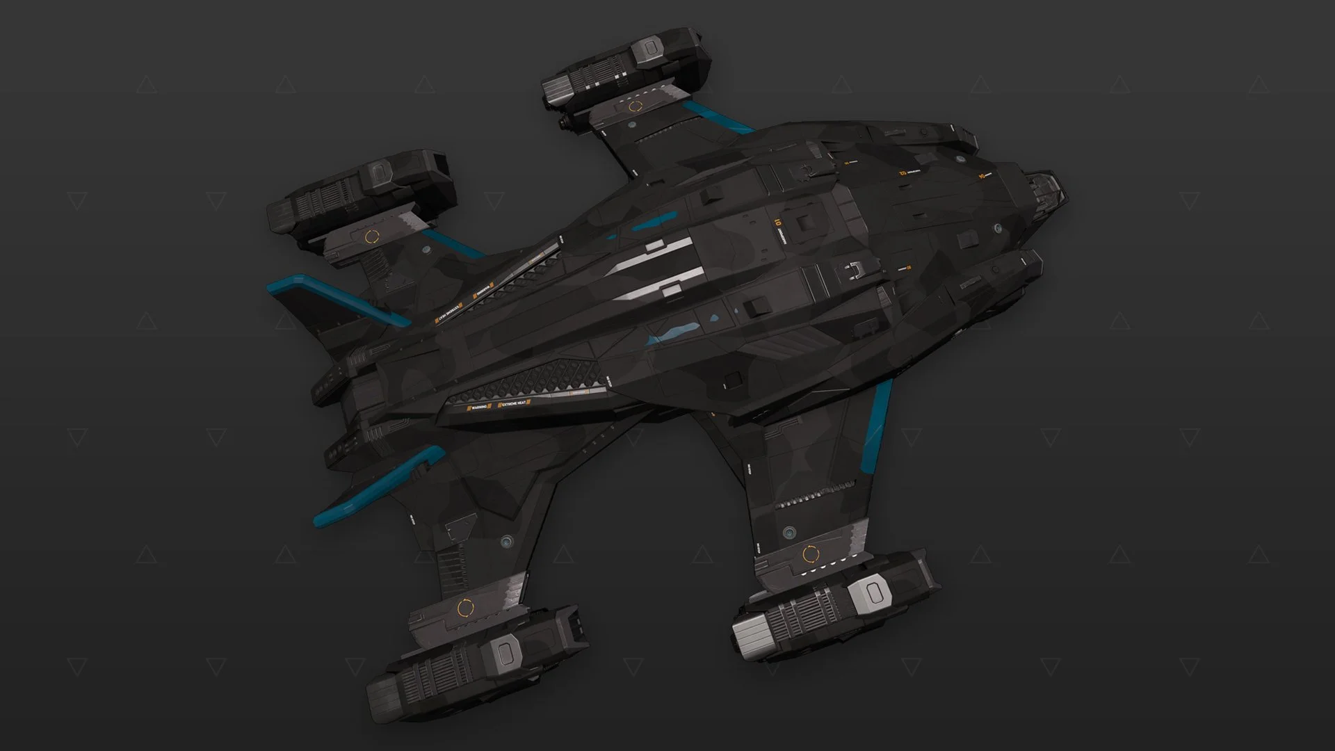 Alliance Chieftain - „Operator“ - Blau