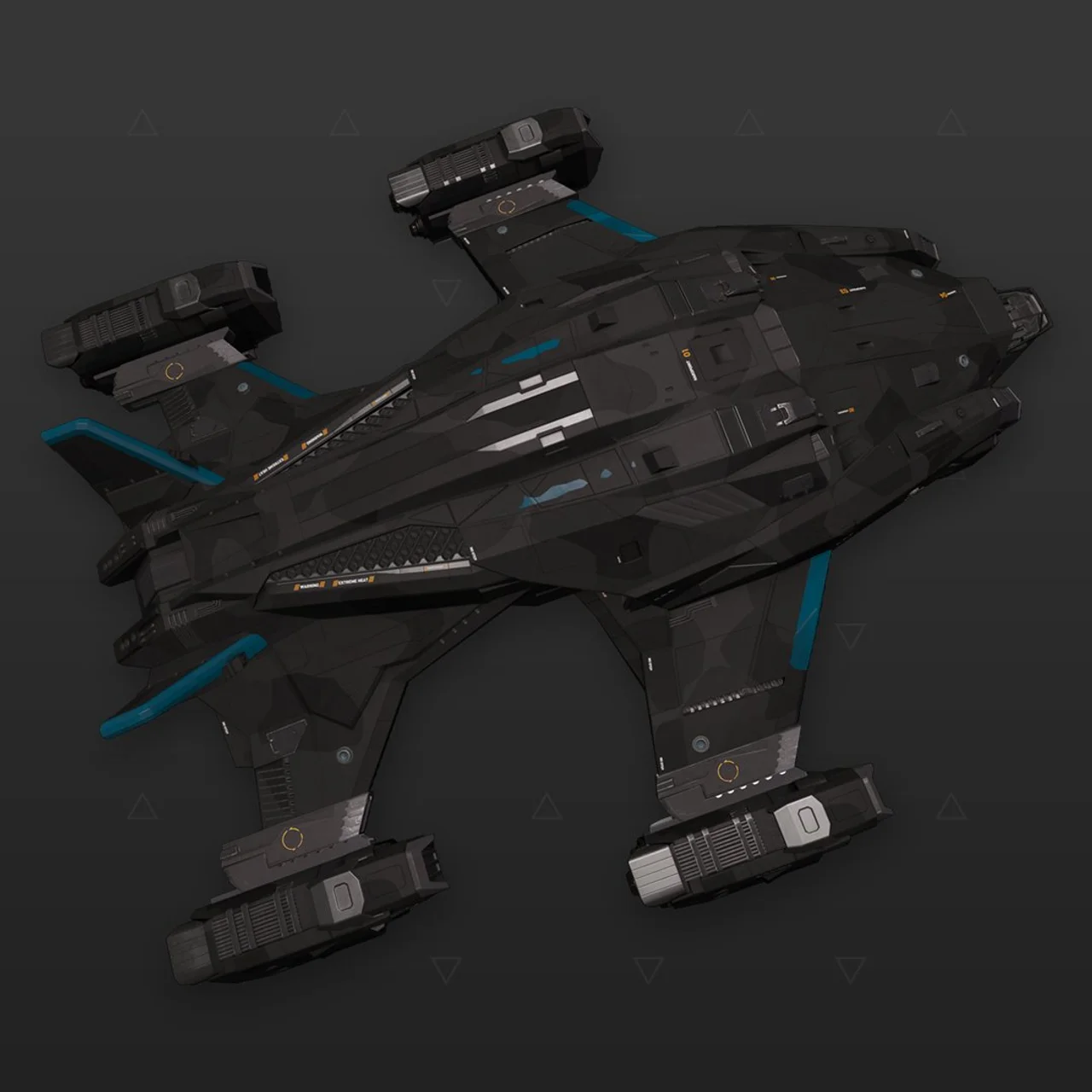 Alliance Chieftain - „Operator“ - Blau