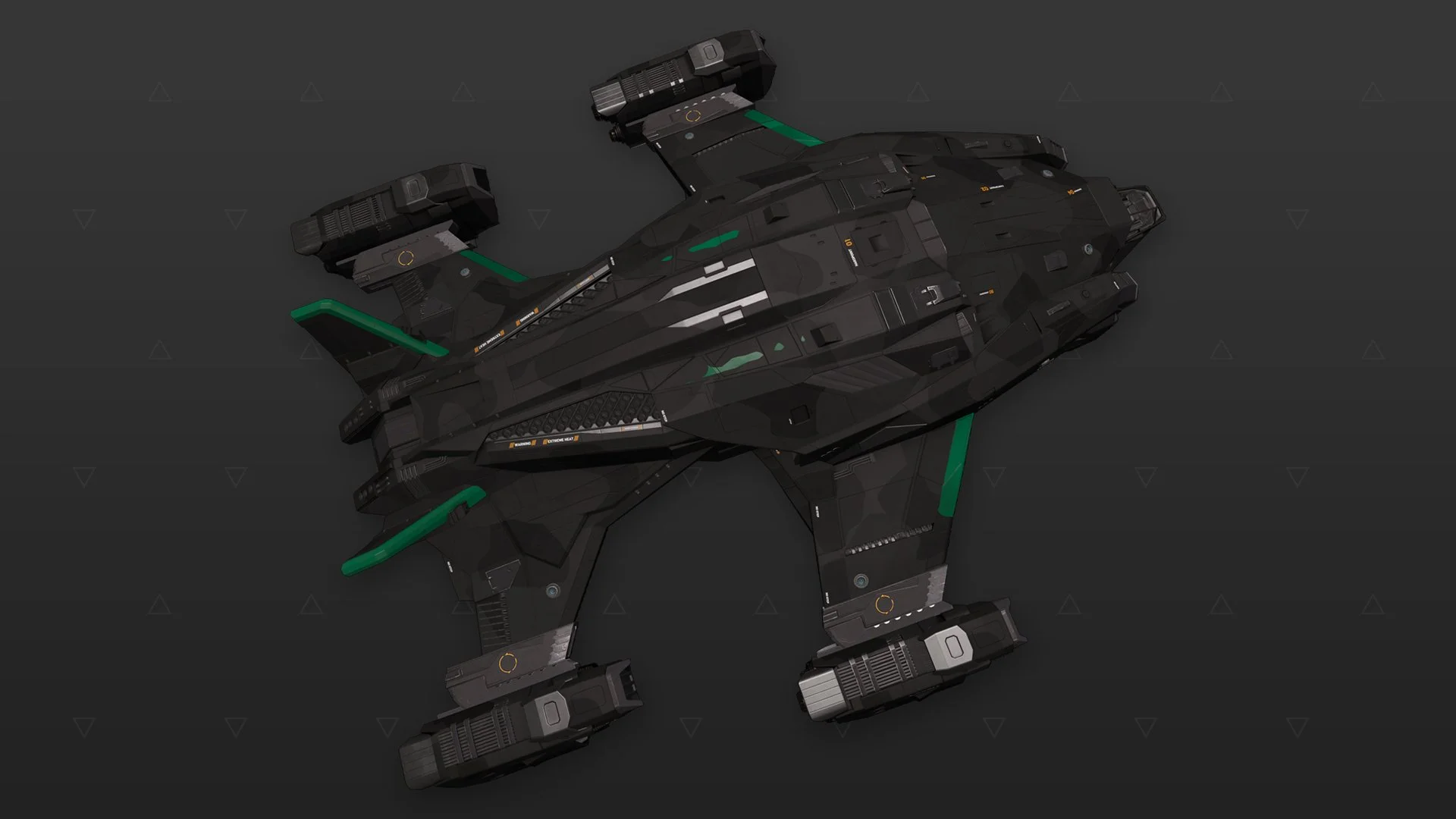 Alliance Chieftain - „Operator“ - Grün