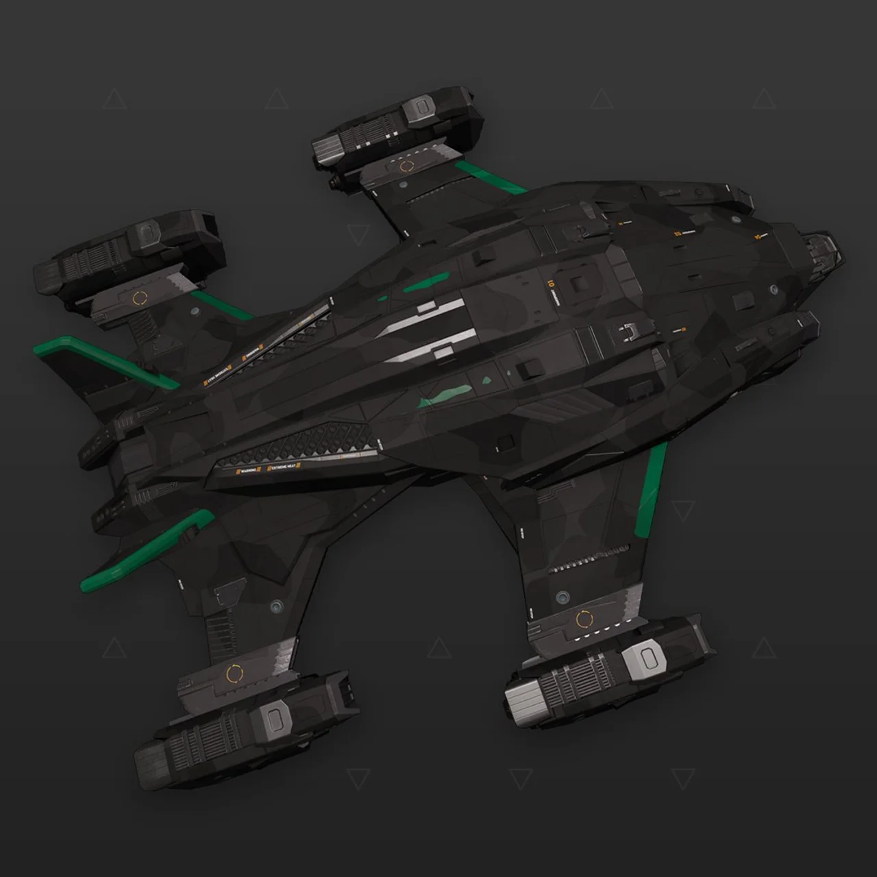 Alliance Chieftain - „Operator“ - Grün