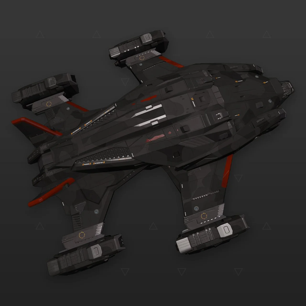 Alliance Chieftain - "Operator" - Vermelho