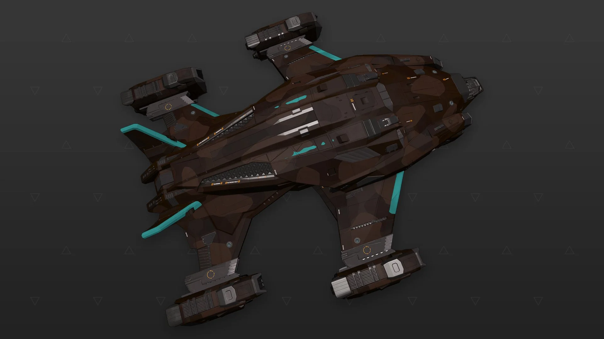 Alliance Chieftain - "Operator" - Verde-azulado