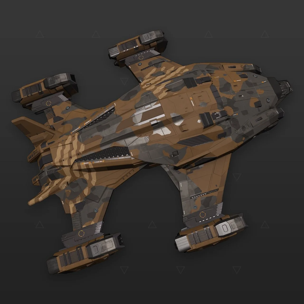 Alliance Chieftain - "Crossfire" - Marrom