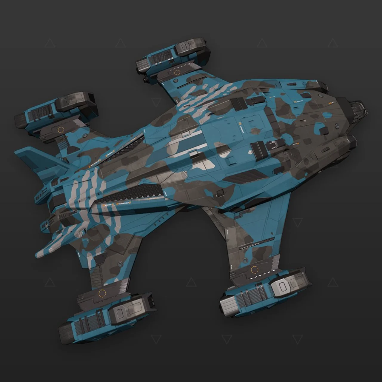 Alliance Chieftain - „Crossfire“ - Blau