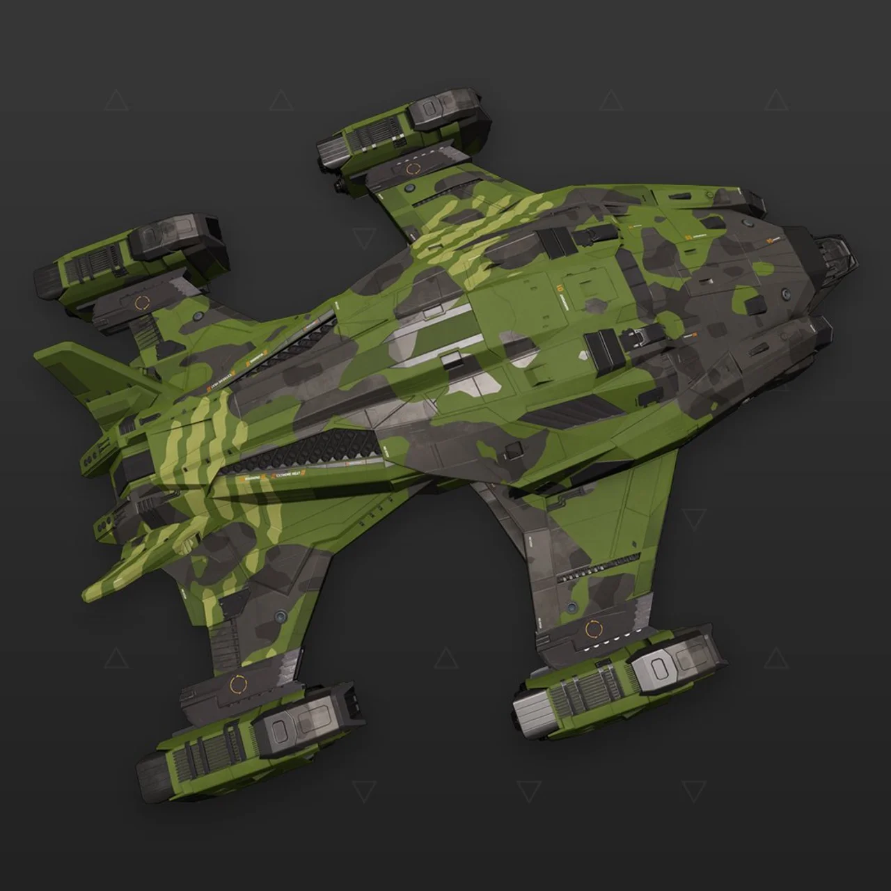 Alliance Chieftain - „Crossfire“ - Grün