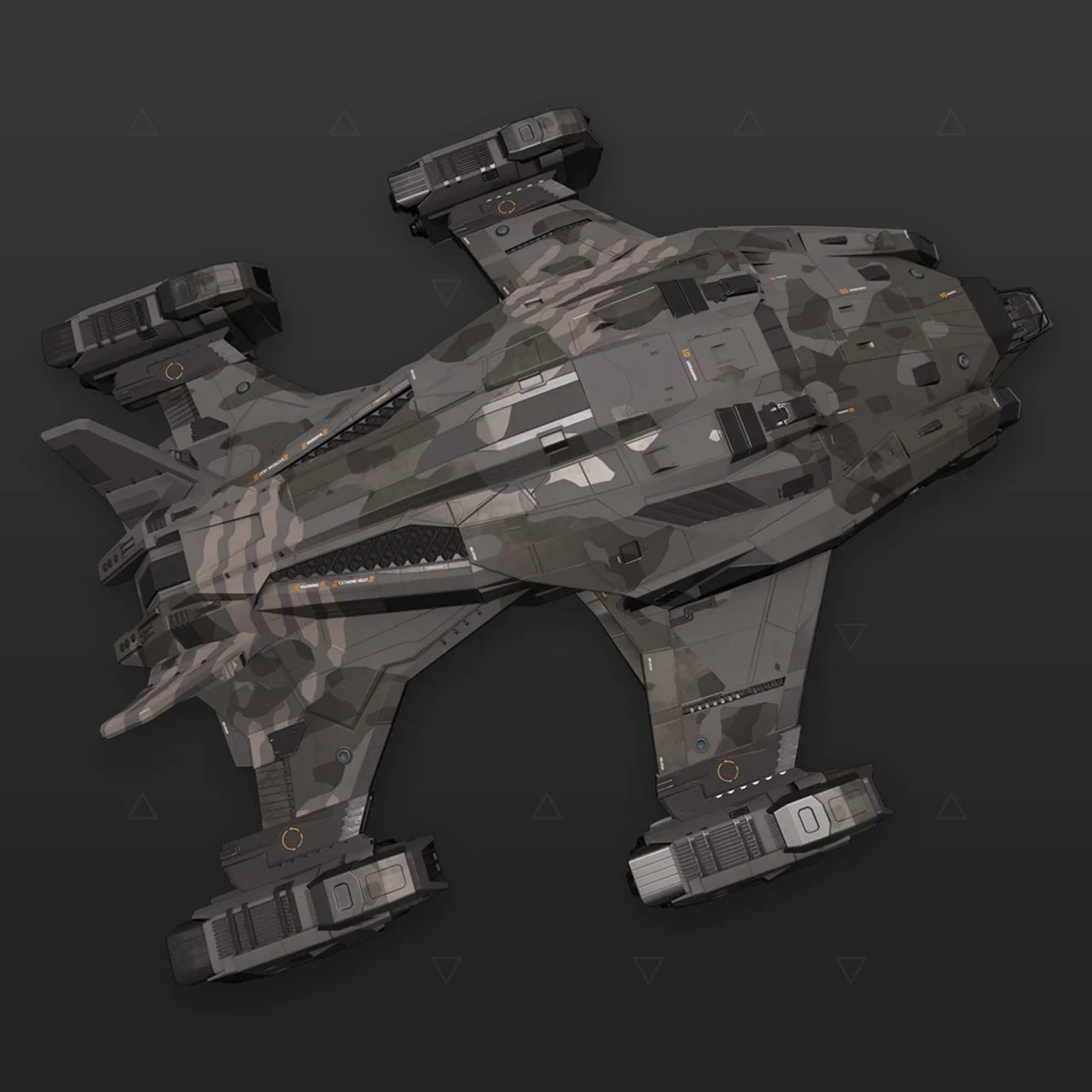 Alliance Chieftain - "Crossfire" - Gris