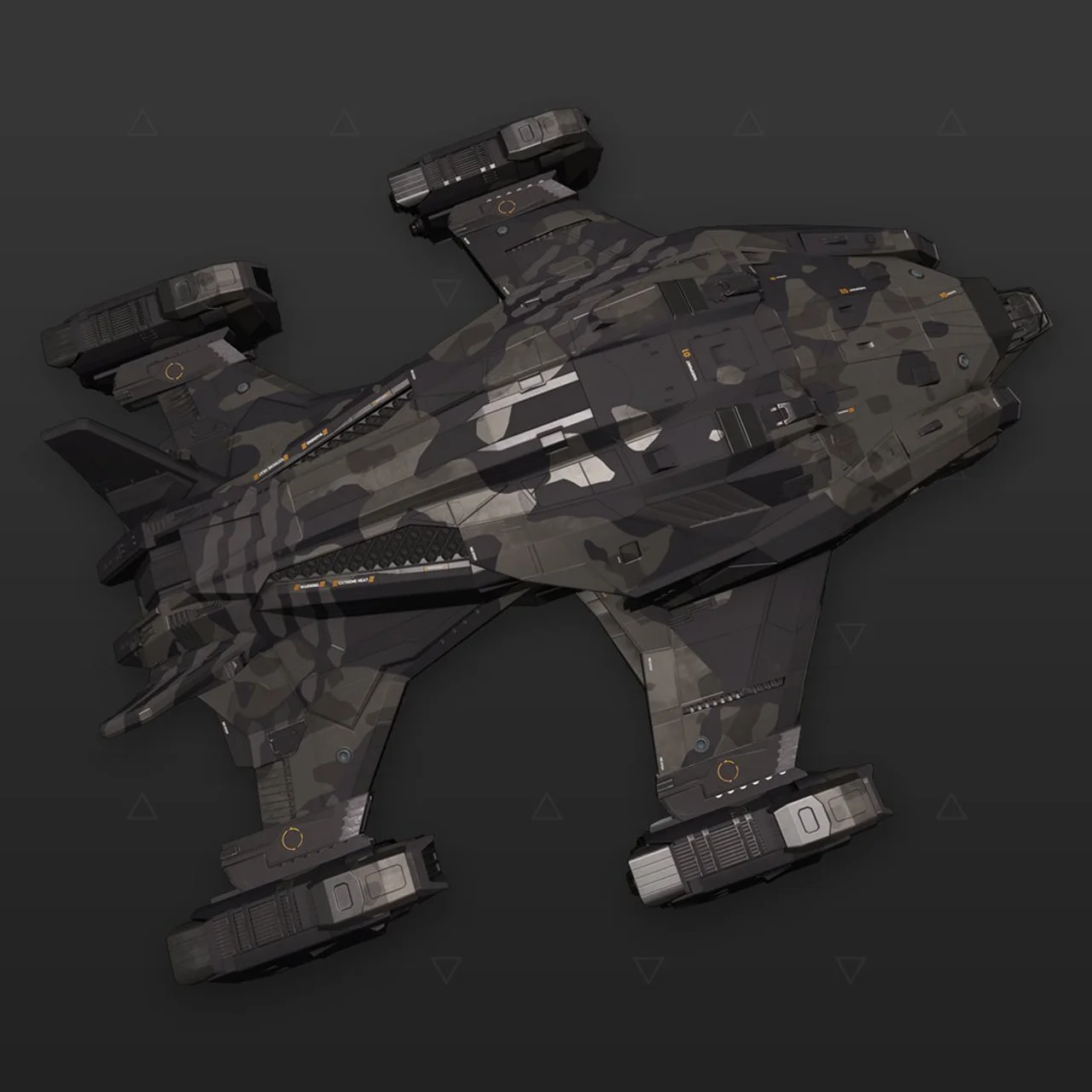 Alliance Chieftain - „Crossfire“ - Schwarz