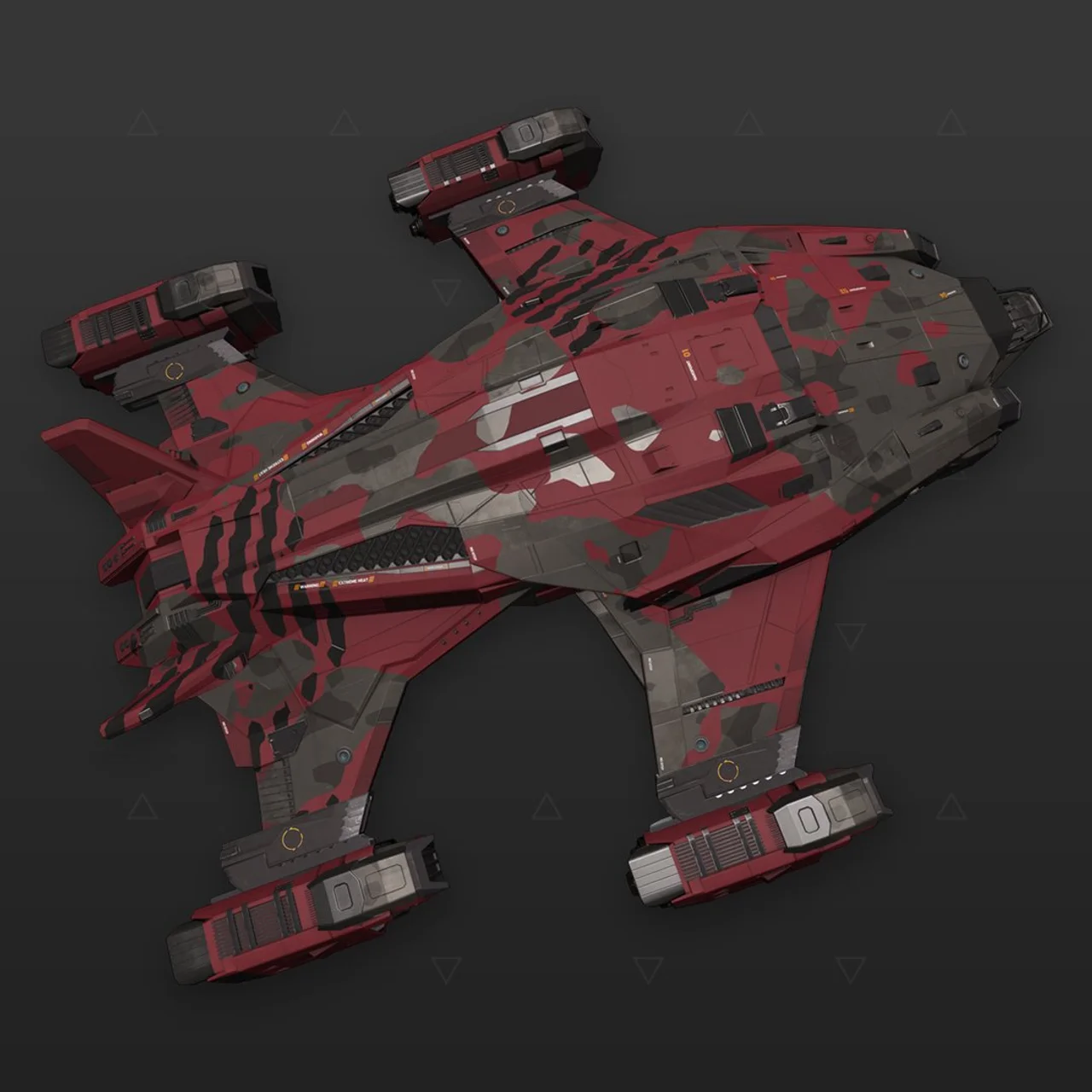 Alliance Chieftain - „Crossfire“ - Rot