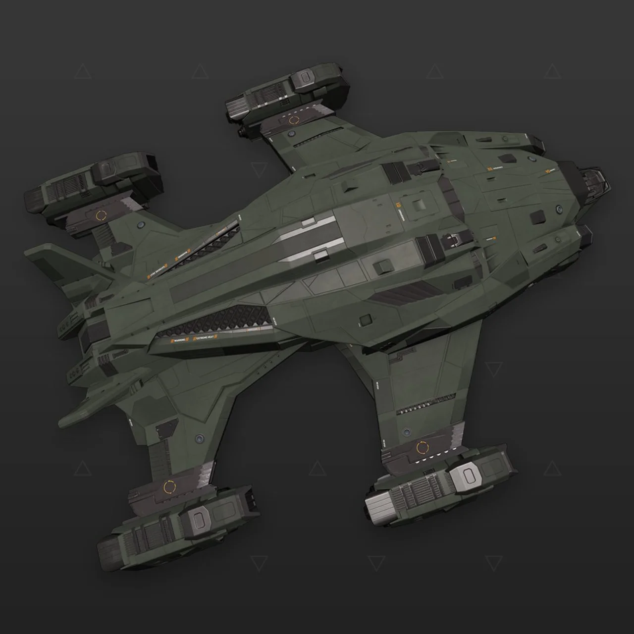 Alliance Chieftain Military Dark Green