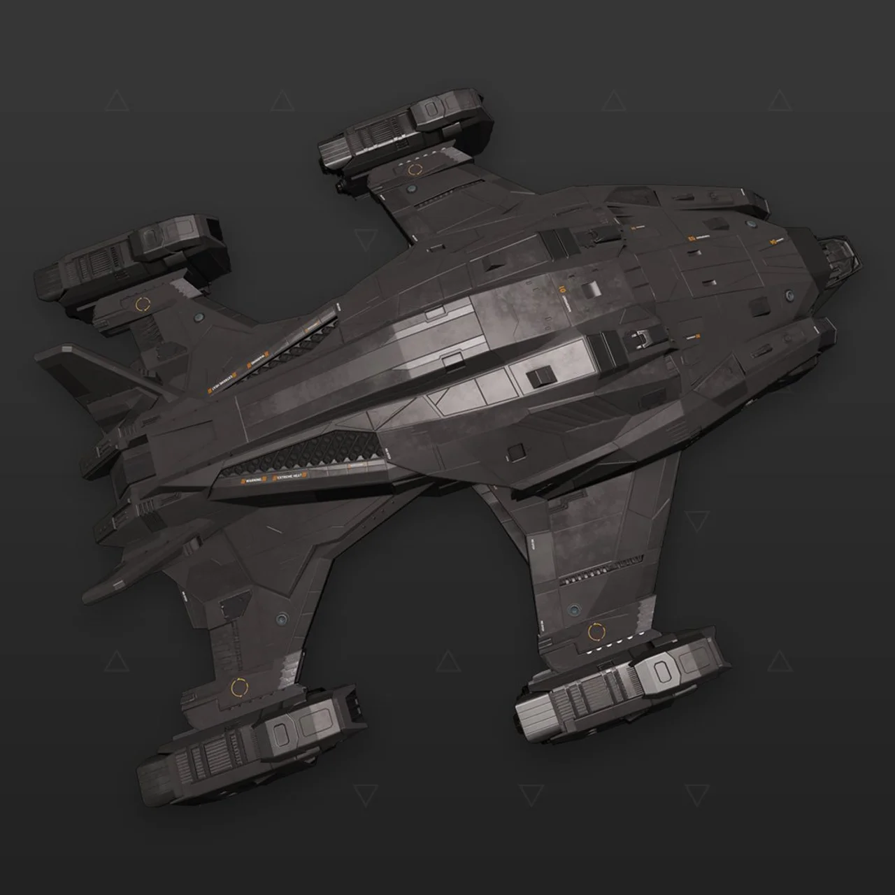Alliance Chieftain - "Tactical" - Grafito