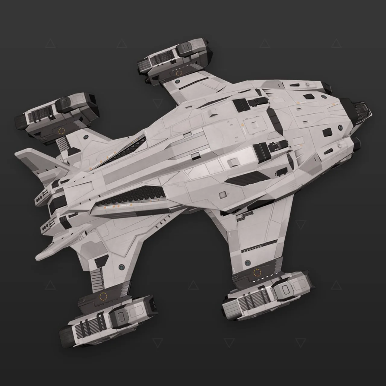Alliance Chieftain - "Tactical" - Hielo