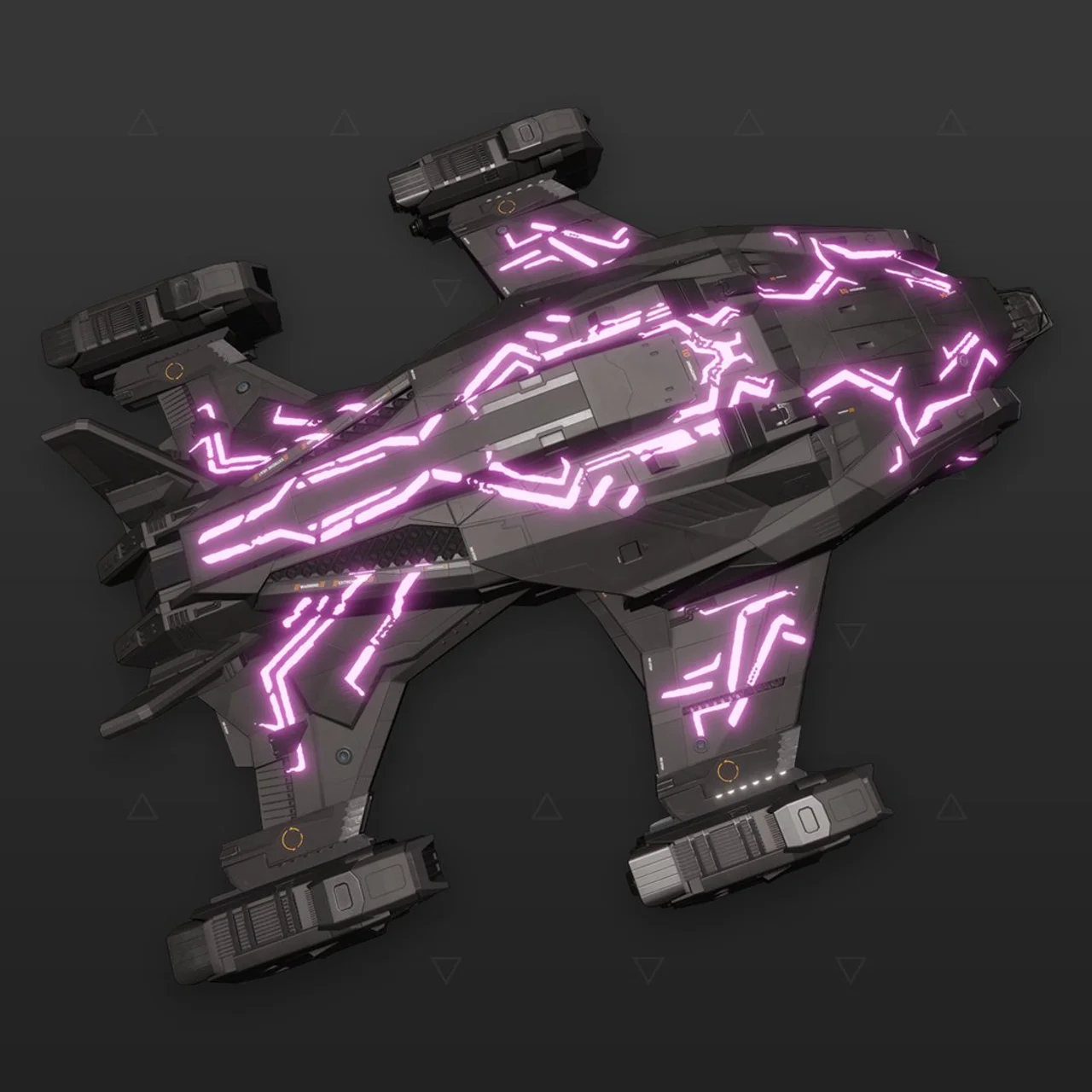 Alliance Chieftain - "Pulse" - Roxo