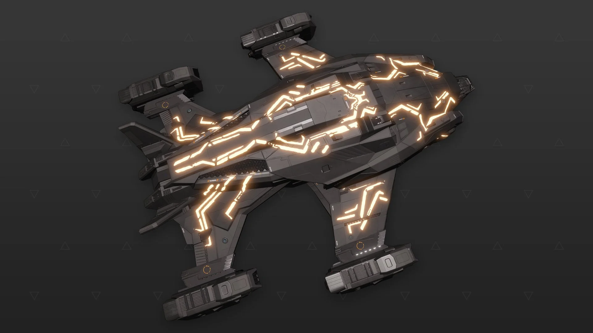 Alliance Chieftain - "Pulse" - Laranja