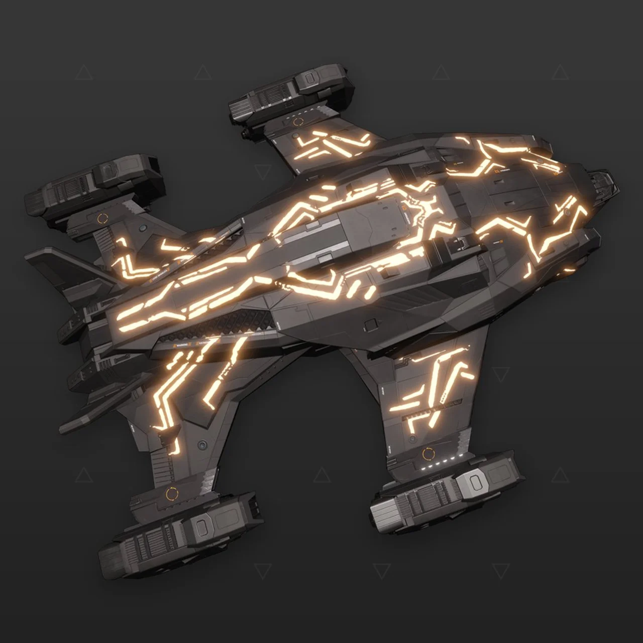 Alliance Chieftain - "Pulse" - Laranja