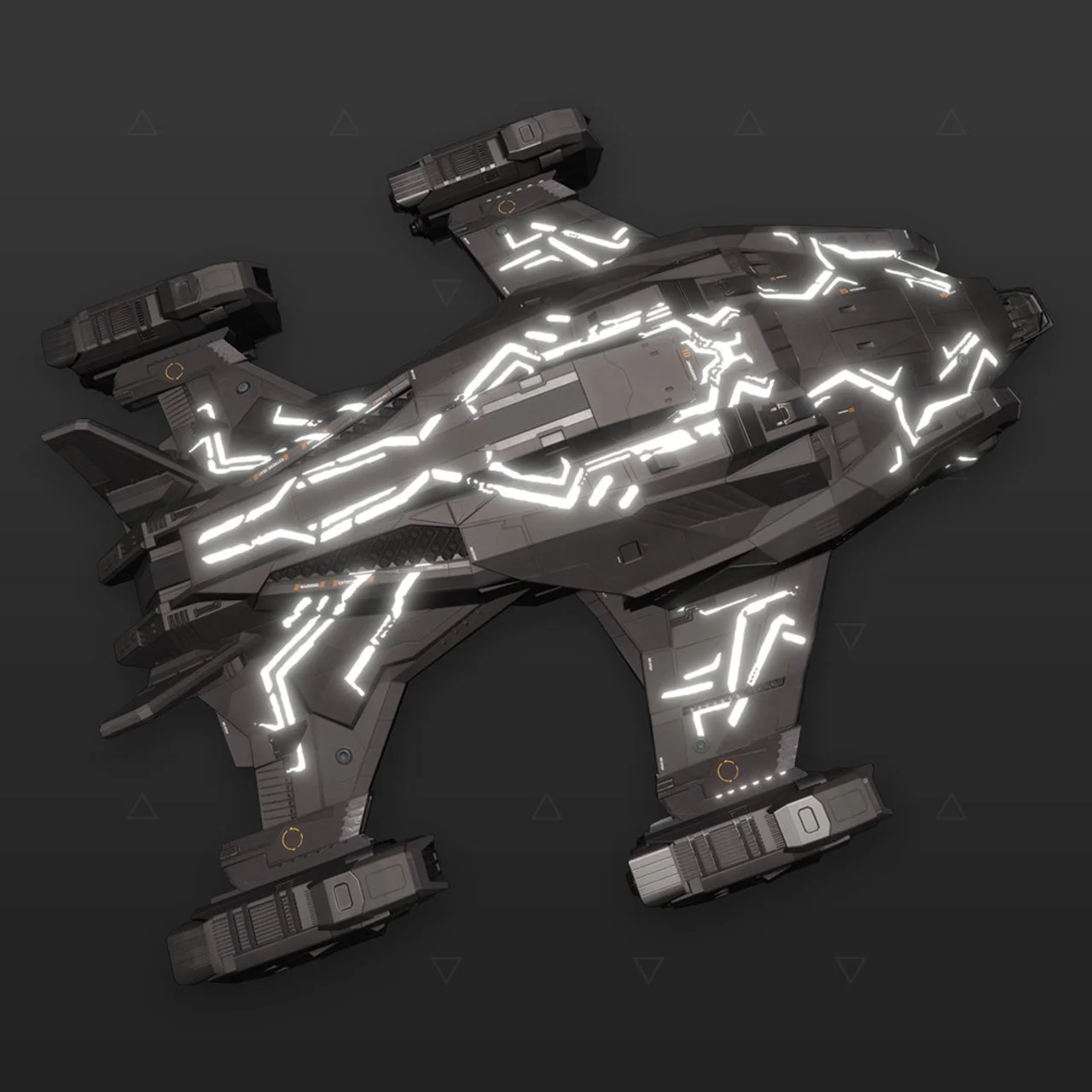 Alliance Chieftain - "Pulse" - Branco