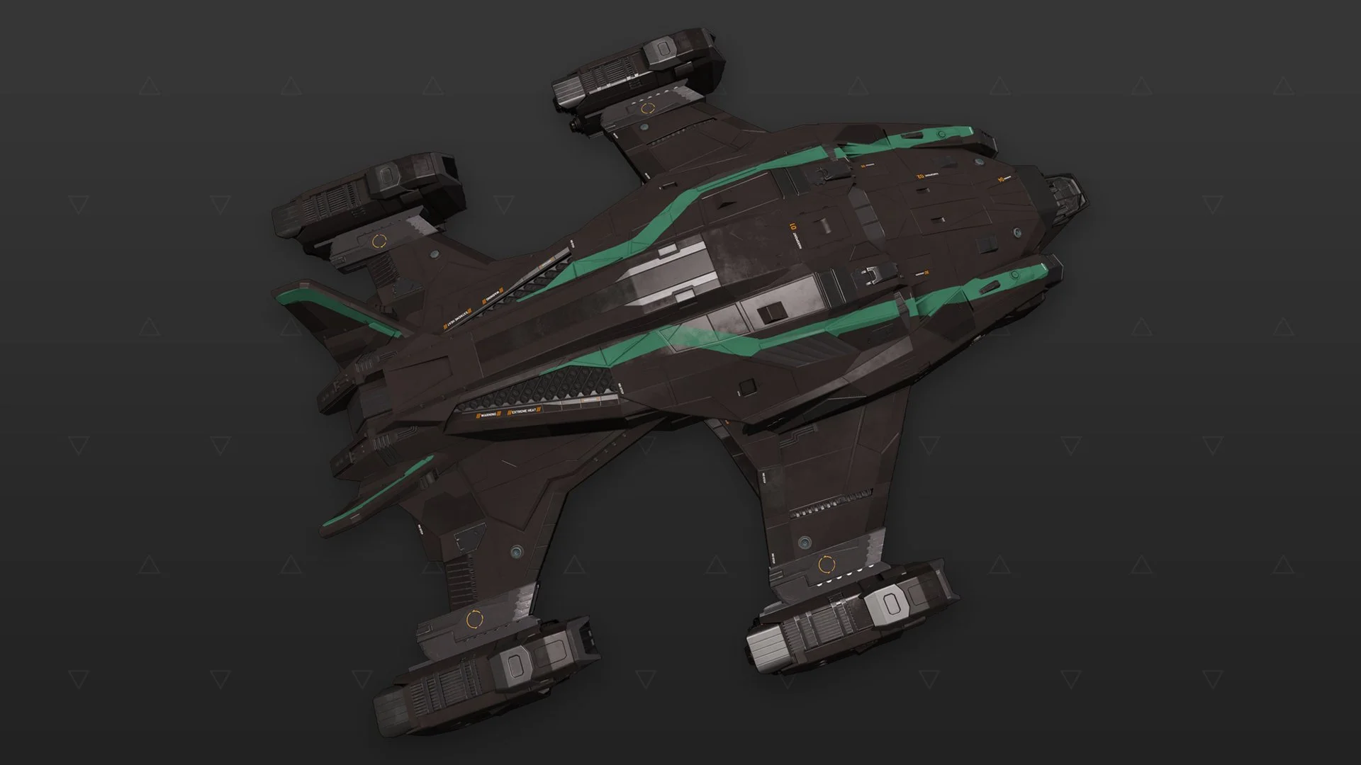 Alliance Chieftain - „Apollo“- Schwarz