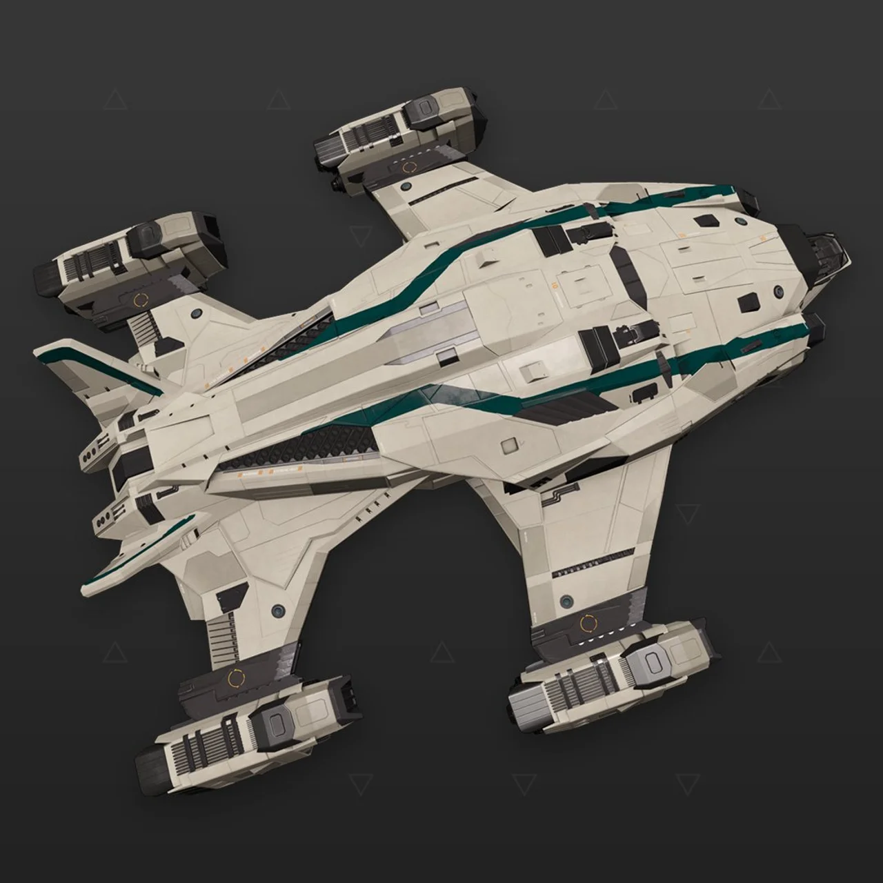 Alliance Chieftain - "Apollo" - Branco