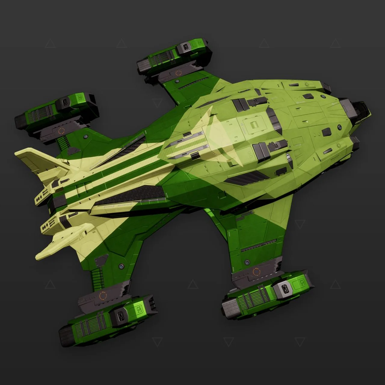 Alliance Chieftain - „Allied“ - Schutz