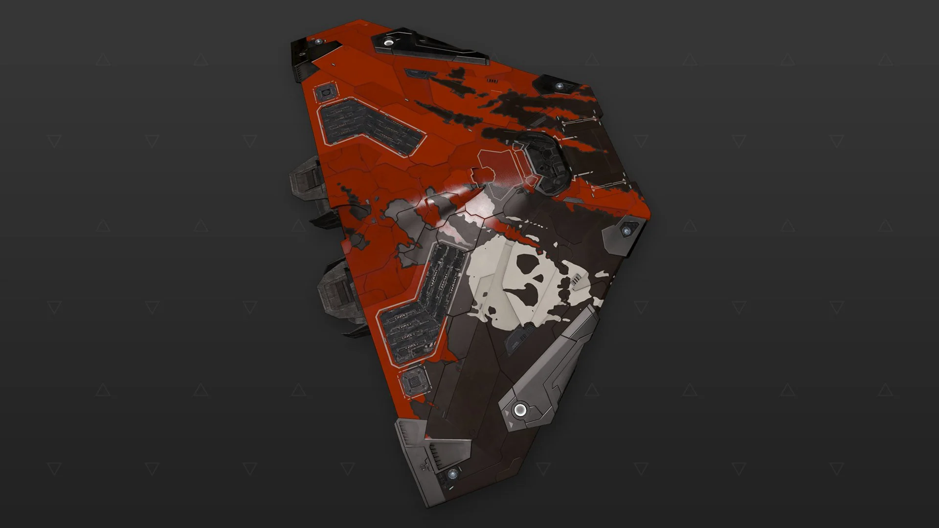 Cobra Mk III - "Pirate Faction" - Vermelho