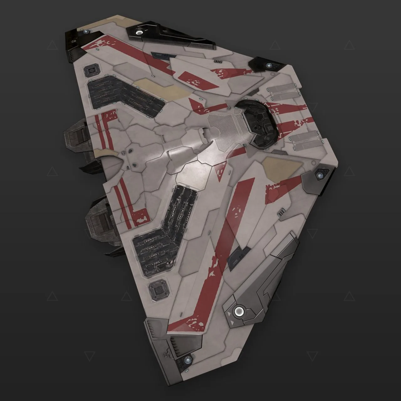 Cobra Mk III - "Squadron" - Rojo