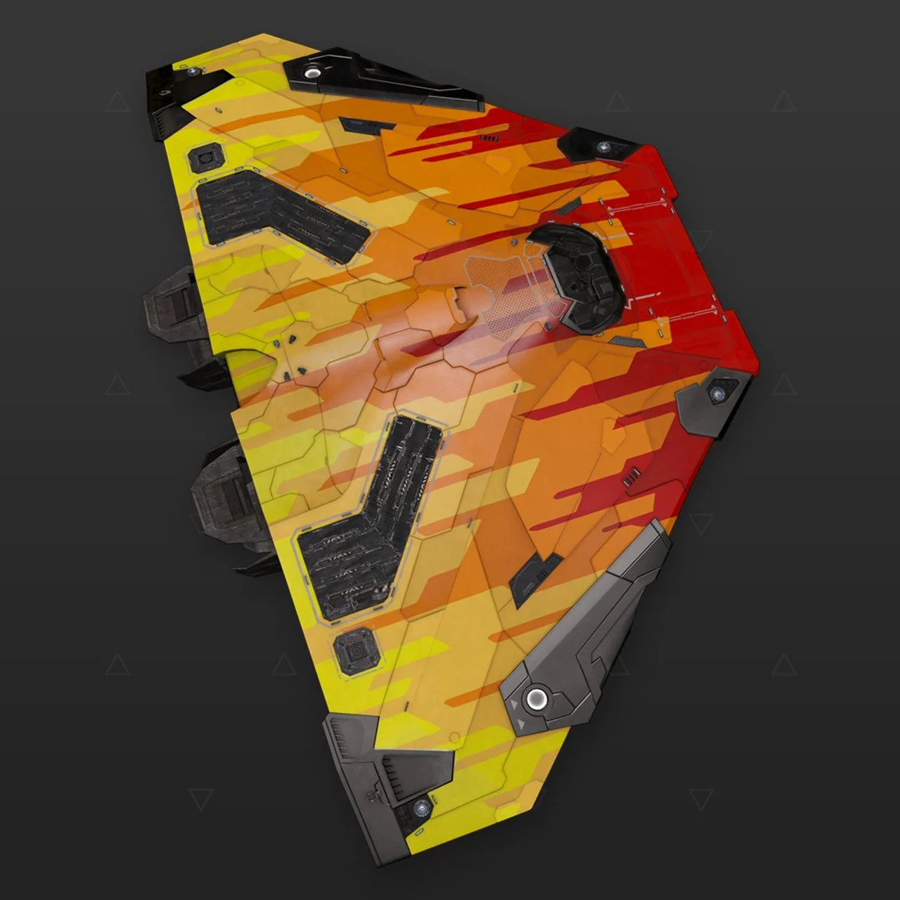 Cobra Mk III - "Predator" - Vermelho